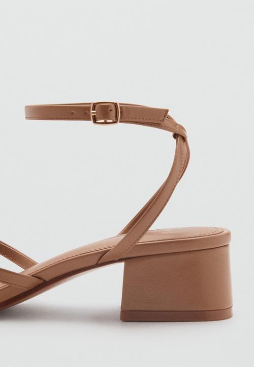 MANGO - Montse heel - dark brown