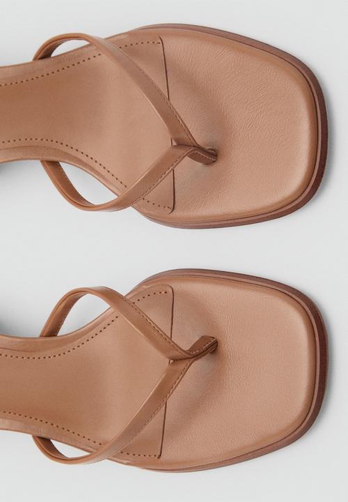 MANGO - Montse heel - dark brown