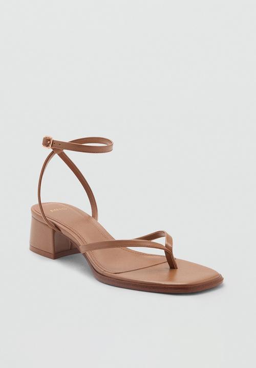 MANGO - Montse heel - dark brown