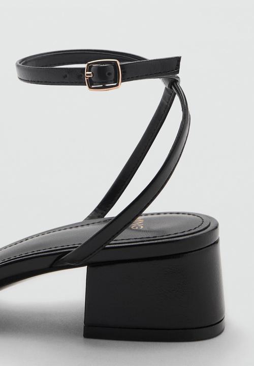 MANGO - Montse heel - black