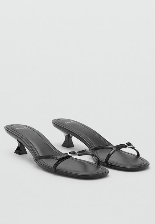 MANGO - Celeste heel - black
