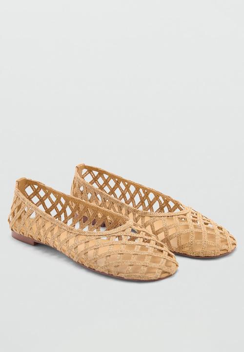 MANGO - Ros pump - medium brown
