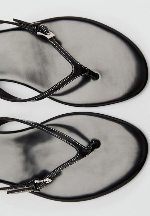 MANGO - Icono thong - black