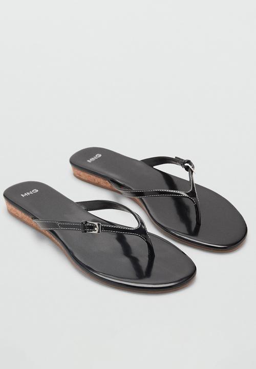 MANGO - Icono thong - black