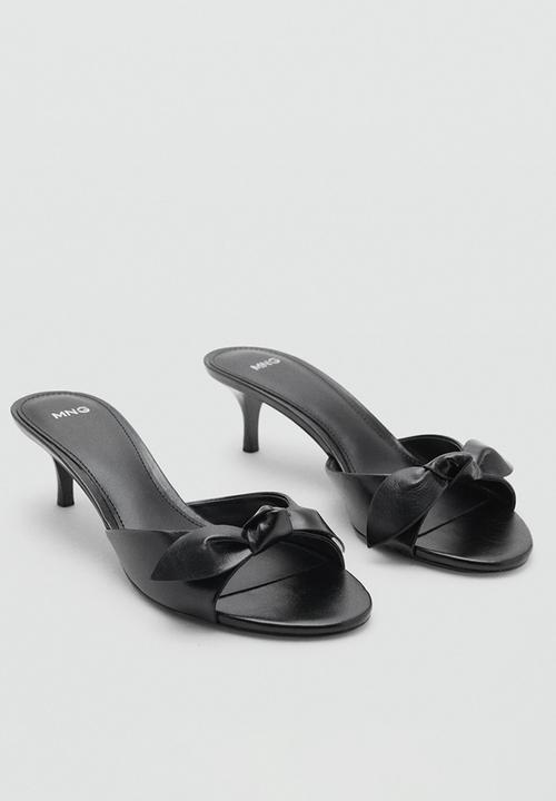 MANGO - Rocket heel - black