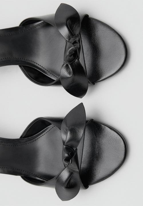 MANGO - Rocket heel - black