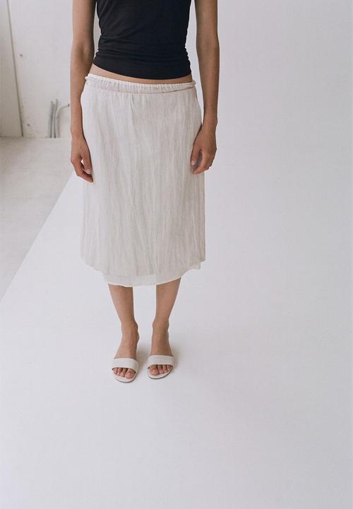 MANGO - Willy heel - light beige