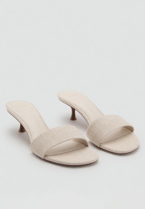 MANGO - Willy heel - light beige