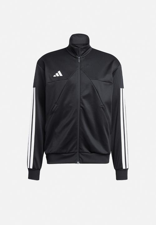 adidas Performance - Tiro Tracktop Black/White - Black