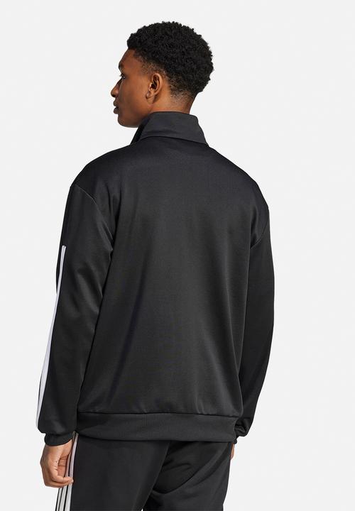 adidas Performance - Tiro Tracktop Black/White - Black