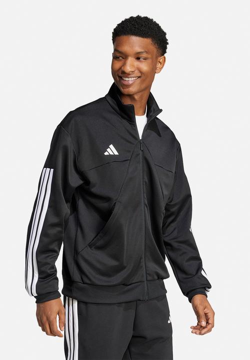 adidas Performance - Tiro Tracktop Black/White - Black