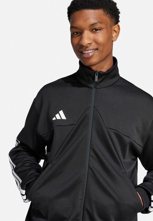 adidas Performance - Tiro Tracktop Black/White - Black