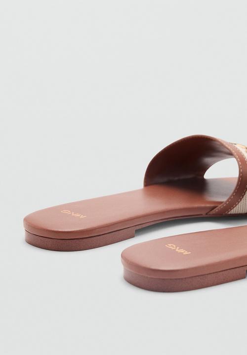 MANGO - Horse1 slide - medium brown