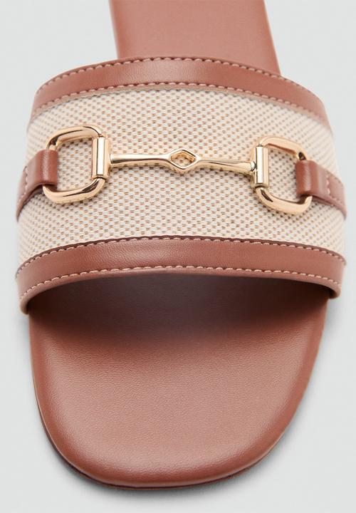 MANGO - Horse1 slide - medium brown