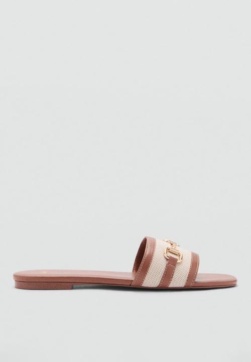 MANGO - Horse1 slide - medium brown