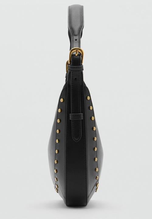MANGO - Serrat shoulder bag - black
