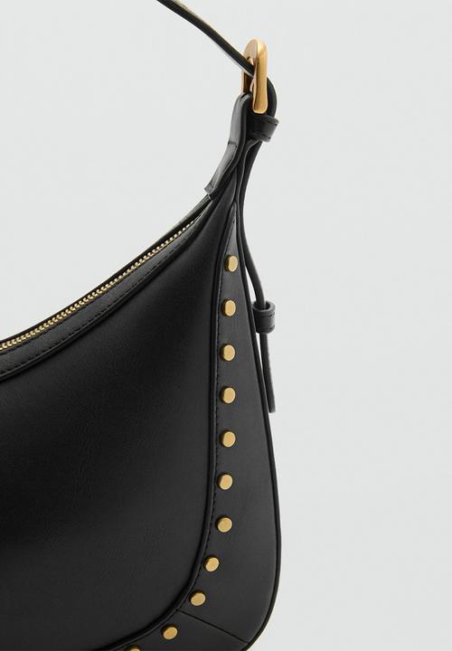 MANGO - Serrat shoulder bag - black