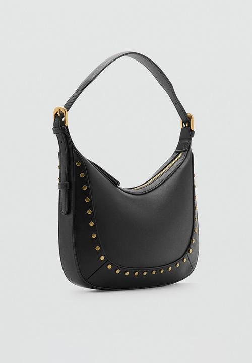 MANGO - Serrat shoulder bag - black