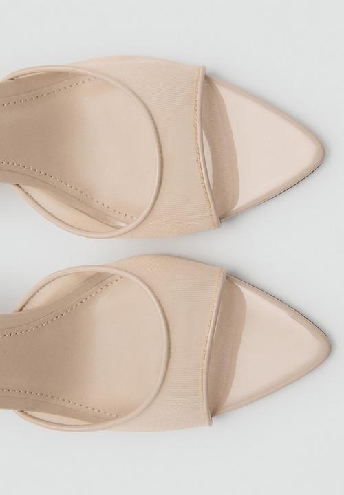 MANGO - Pepym heel - light beige