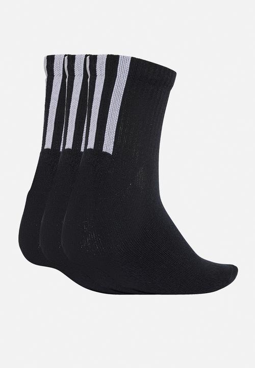 adidas Originals - 1/4 Socks 3p 3pack - black