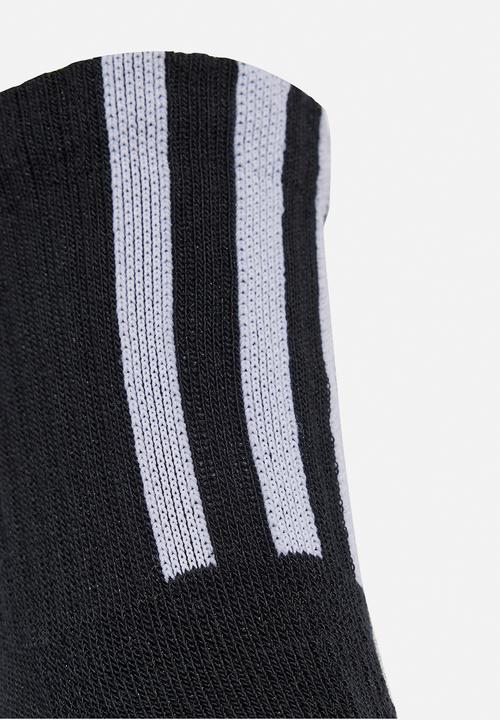 adidas Originals - 1/4 Socks 3p 3pack - black