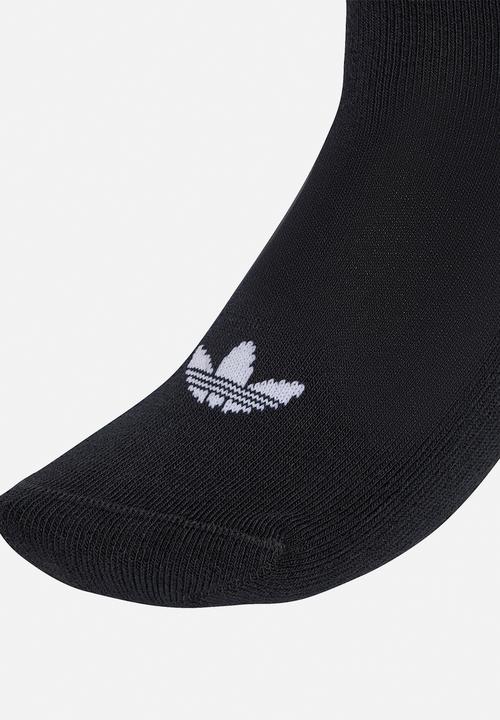 adidas Originals - 1/4 Socks 3p 3pack - black