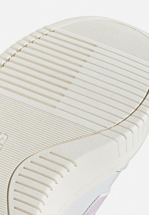 adidas Originals - Courtblock bold - crystal white/ice lavender/powder plum