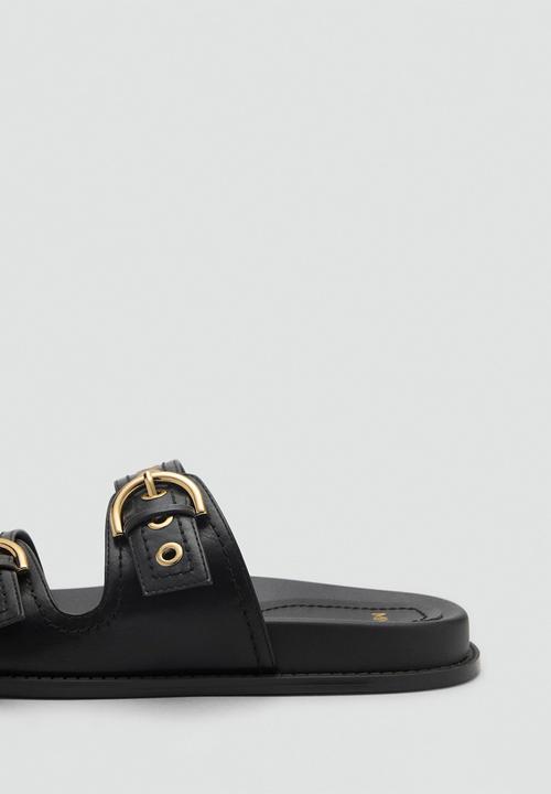 MANGO - Petra1 slide - black
