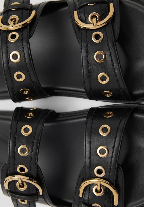 MANGO - Petra1 slide - black