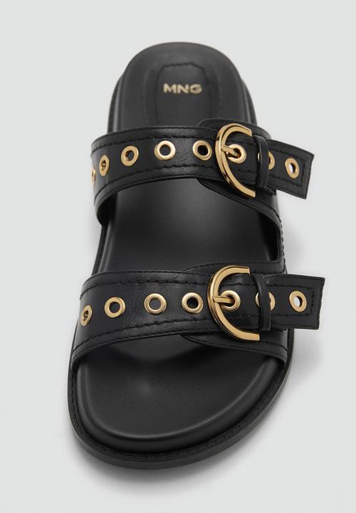 MANGO - Petra1 slide - black