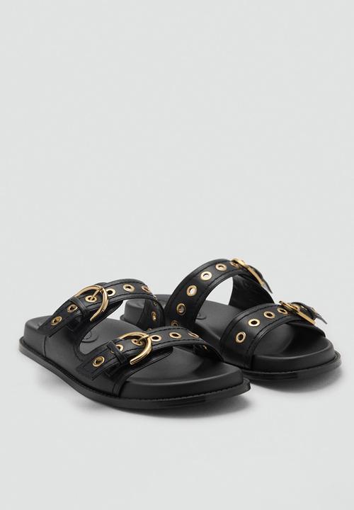 MANGO - Petra1 slide - black
