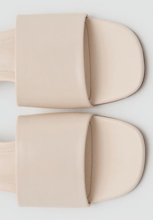 MANGO - Maria heel - light beige
