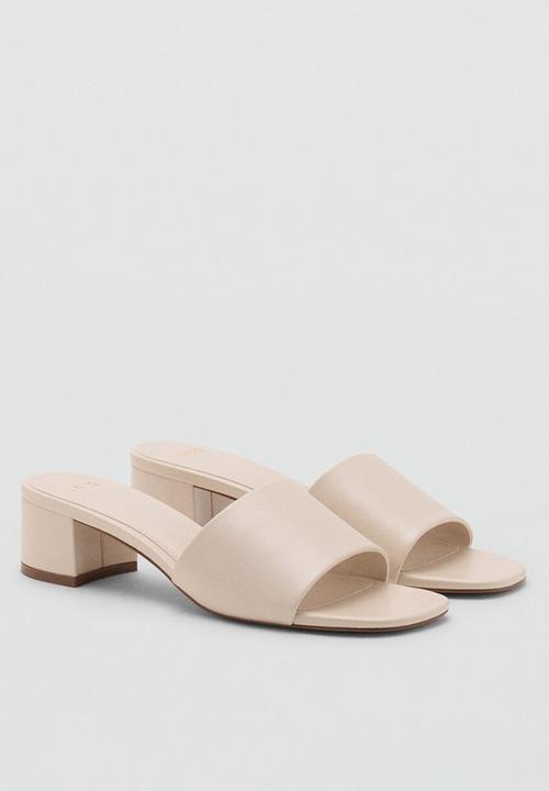 MANGO - Maria heel - light beige