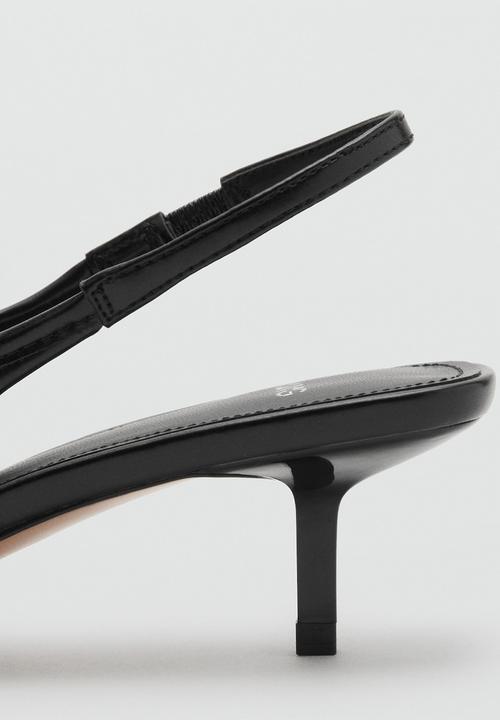 MANGO - Magic heel - black