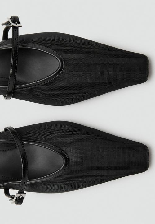MANGO - Magic heel - black
