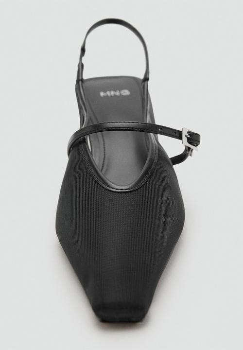 MANGO - Magic heel - black