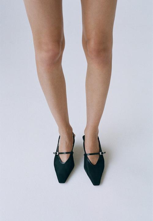 MANGO - Magic heel - black