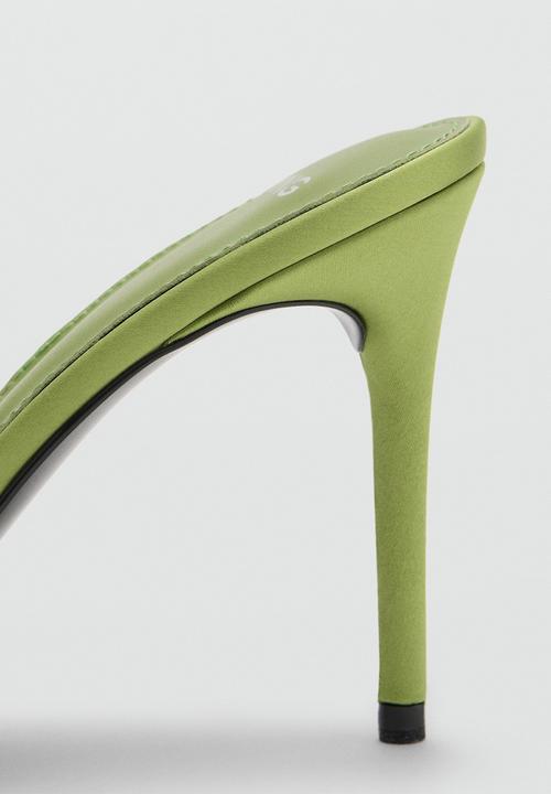 MANGO - Fancy1 heel - bright green