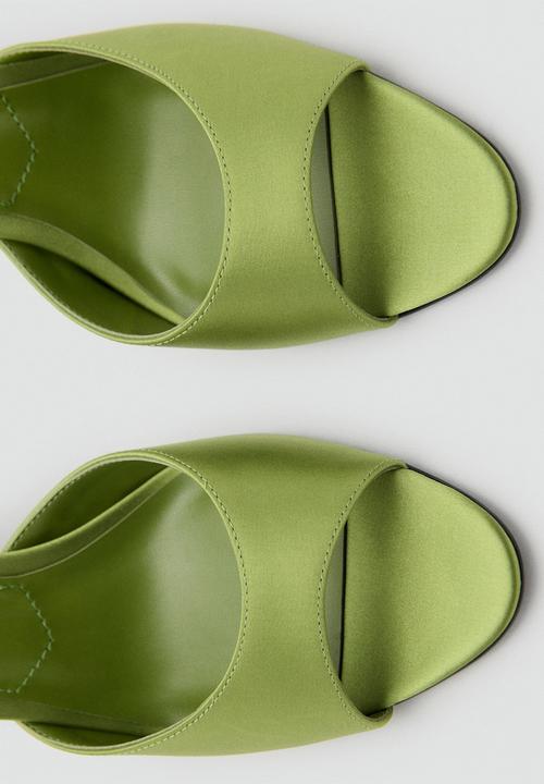 MANGO - Fancy1 heel - bright green
