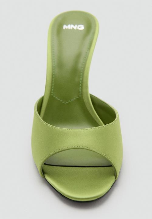 MANGO - Fancy1 heel - bright green