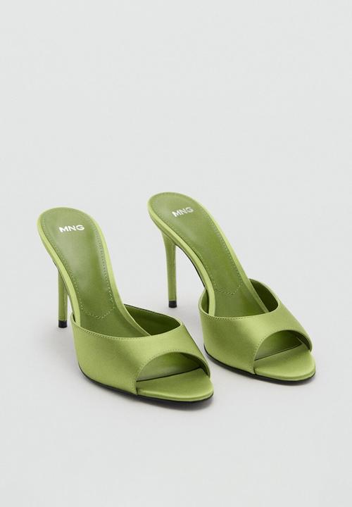 MANGO - Fancy1 heel - bright green