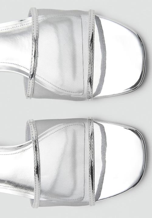 MANGO - Salma heel - silver