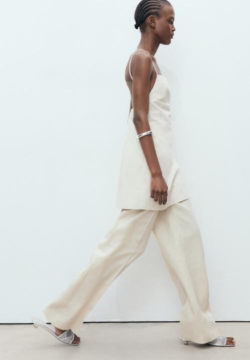 MANGO - Salma heel - silver