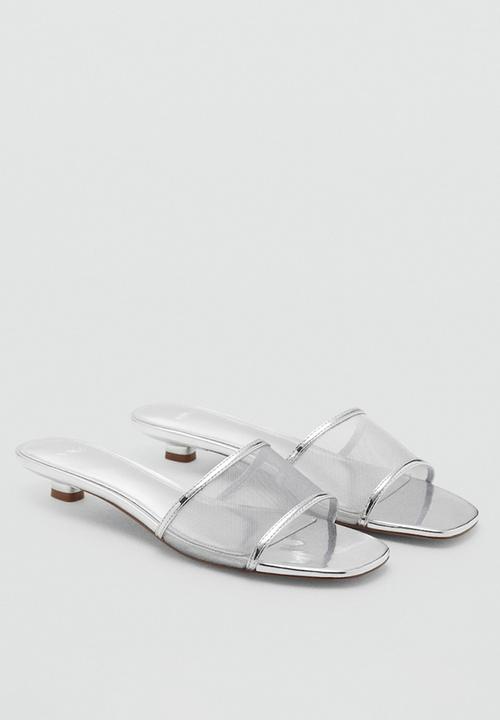 MANGO - Salma heel - silver