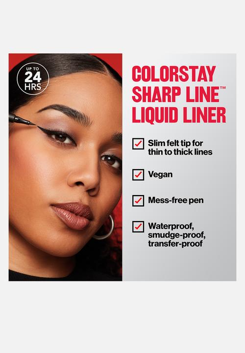 Revlon - ColorStay Liquid Line- Sharp Line - Black