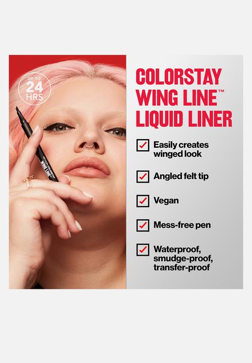 Revlon - ColorStay Liquid Line-Wing Line - Black
