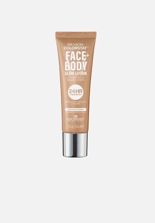 Revlon - Colorstay Face & Body Glow Lotion - Glow Through It