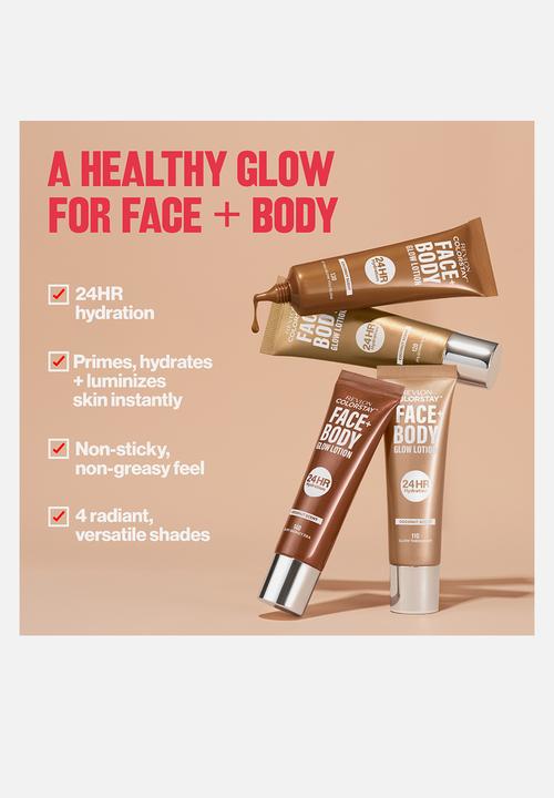 Revlon - Colorstay Face & Body Glow Lotion - Glow Through It
