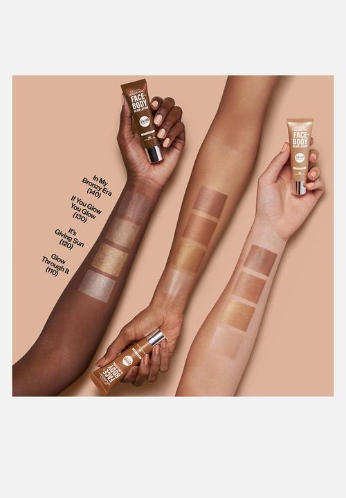 Revlon - Colorstay Face & Body Glow Lotion - Glow Through It