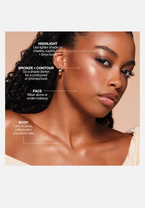 Revlon - Colorstay Face & Body Glow Lotion - Glow Through It